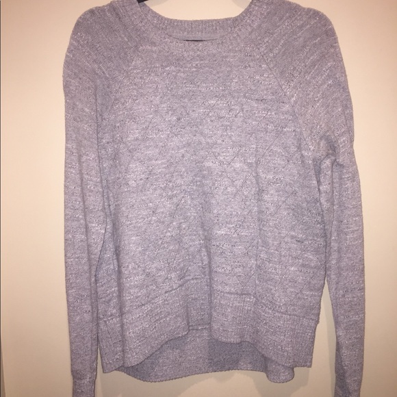 Banana Republic grey pullover - Picture 1 of 3